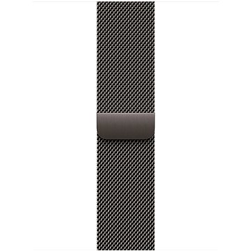 Apple Watch 42mm Milanaise Armband Schiefer