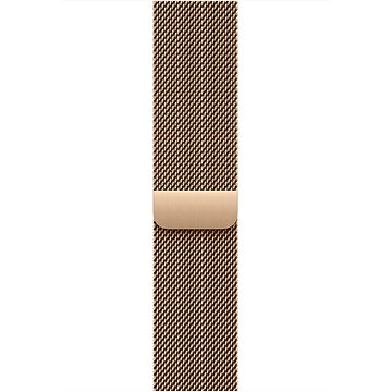 Apple Watch 46mmMilanaise Armband Gold - M/L