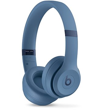 Beats Solo 4 Wireless Headphones - Schieferblau