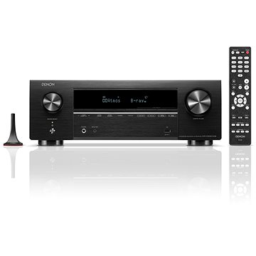 Denon AVR-X1800H DAB schwarz