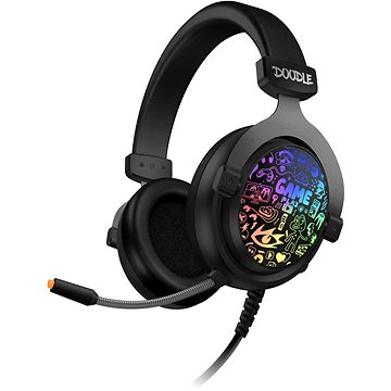 CONNECT IT DOODLE RGB CHP-6501-BK schwarz