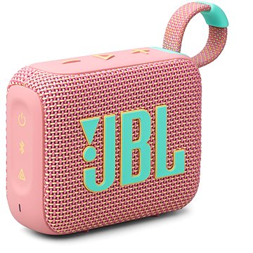 JBL GO 4 Pink