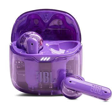 JBL Tune Flex Ghost Purple