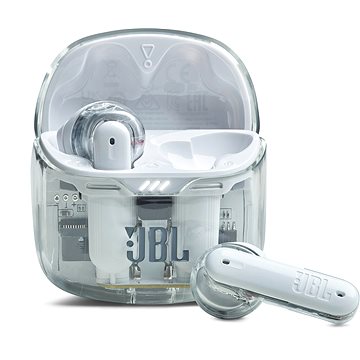 JBL Tune Flex Ghost White