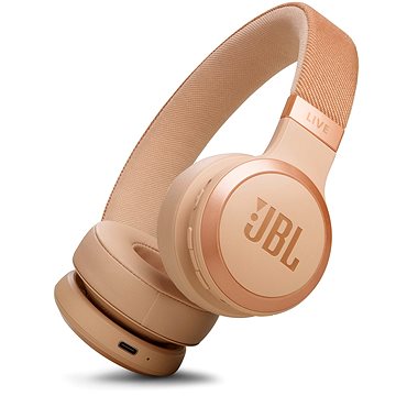 JBL Live 670NC beige