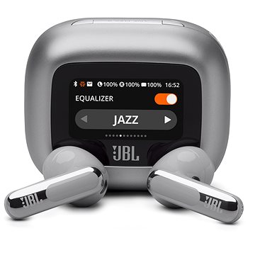 JBL Live Flex 3 Silber