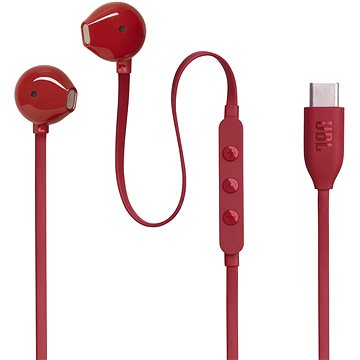 JBL Tune 305 USB-C rot