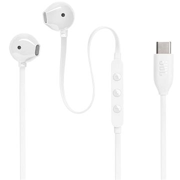 JBL Tune 305 USB-C weiß