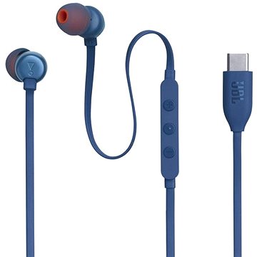 JBL Tune 310 USB-C blau