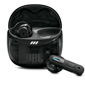 JBL Tune Flex 2 Ghost Black