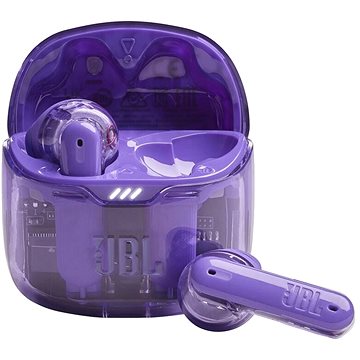 JBL Tune Flex 2 Ghost Purple