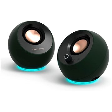 Creative Pebble Pro schwarz