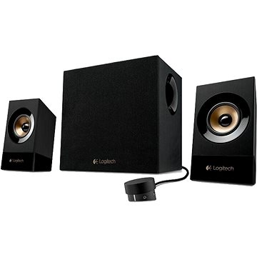 Lautsprecher Logitech Speaker System Z533 schwarz