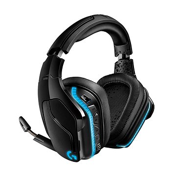 Logitech G935 Wireless 7.1 Surround Lightsync Gaming Headset