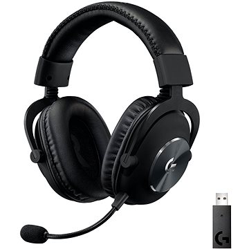 LOGITECH, PRO X Wireless LIGHTSPEED-Gaming-Headset