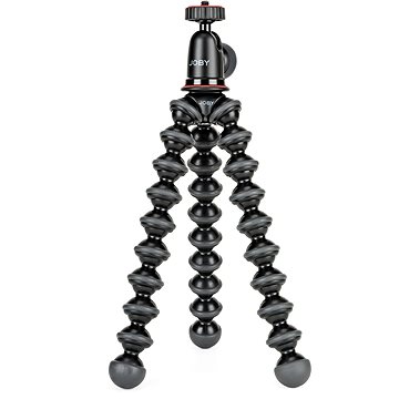 JOBY GorillaPod 1K Kit schwarz / grau / rot