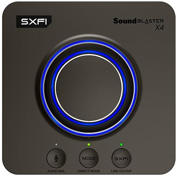 Creative Sound Blaster X4