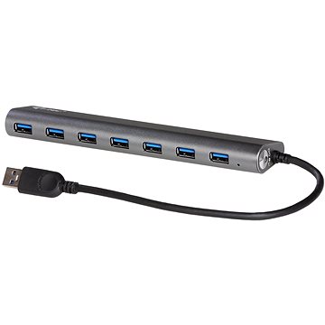 I-TEC USB 3.0 Metal HUB 7 Port