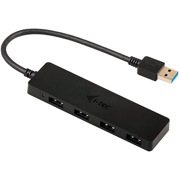 I-TEC USB 3.0 Hub, 4 Ports, Passiv