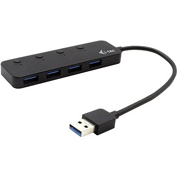 I-tec USB 3.0 Metal HUB 4 Port