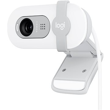 Logitech Brio 100, Off-white