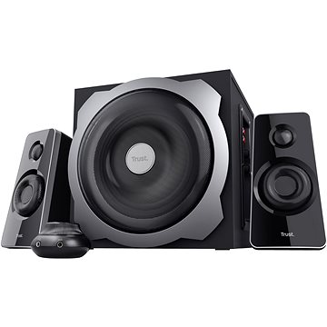 Trust Tytan 2.1 Subwoofer Speaker Set - schwarz