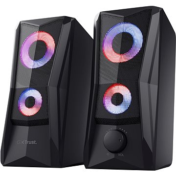 Trust GXT606B JAVV RGB-Speaker-Set