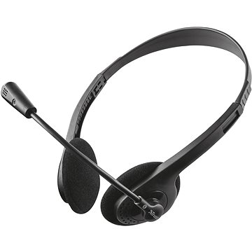 Trust Primo Chat Headset für PC und Laptop