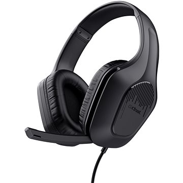 Trust GXT415 ZIROX HEADSET - schwarz