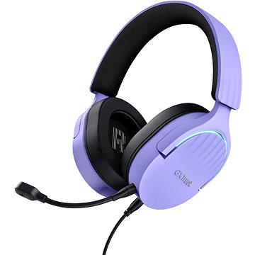 Trust GXT489 Fayzo Headset Eco Friendly Purple