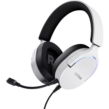 Trust GXT490 Fayzo 7.1 USB Headset Eco Friendly White