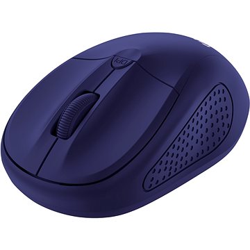 Trust Primo Wireless Mouse Matt, Blau