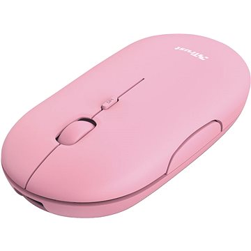 TRUST Puck Wireless Mouse - Pink