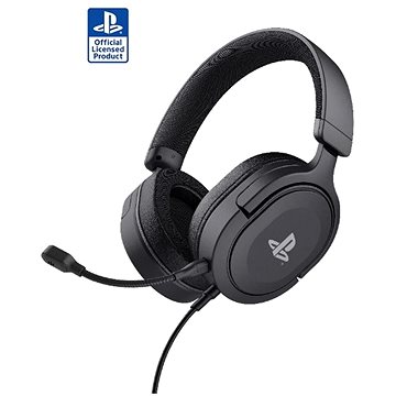 Trust GXT498 FORTA HEADSET - PS5 Lizenz - Black