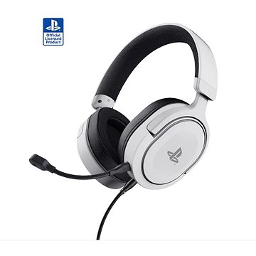 Trust GXT498 FORTA HEADSET - PS5 Lizenz - White