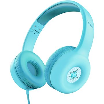 Trust NOUNA Kids headphones hellblau