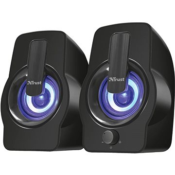 Trust Gemi RGB 2.0 Speaker Set - black