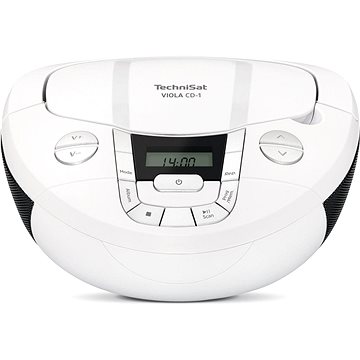 TechniSat VIOLA CD-1, white