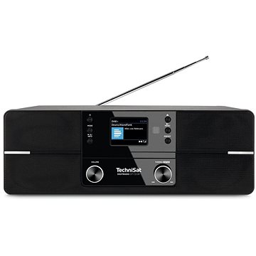 TechniSat DIGITRADIO 371 CD BT, black