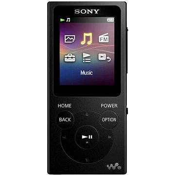 Sony WALKMAN NW-E394B Schwarz