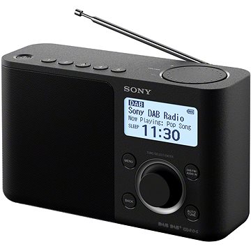 Sony XDR-S61D schwarz