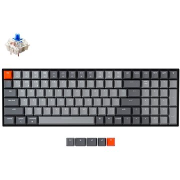 Keychron K4 Gateron Hot-Swappable Blue Switch - US