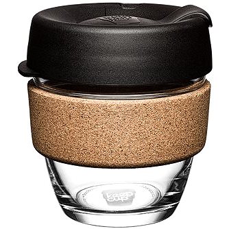 KeepCup Becher Brew Cork Black - 227 Ml - S