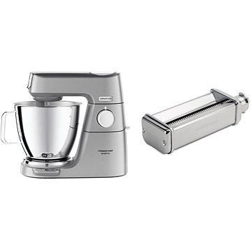 Kenwood KM Titanium Chef Baker XL KVL85.224SI + KENWOOD KAX 984 ME