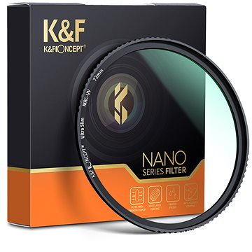 K&F Concept Ultra Slim MC UV-Filter Nano- 58 mm