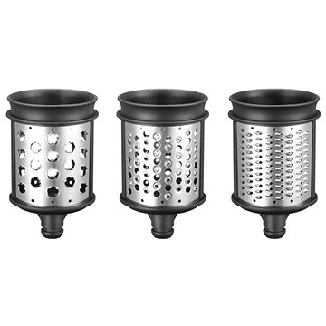 KitchenAid Zusätzliche Trommeln für 5KSMVSA (fein, 2x Sternreibe)