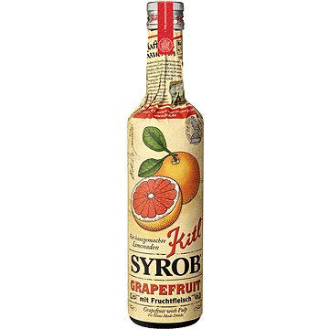 Kitl Syrob Grapefruit 500 Ml