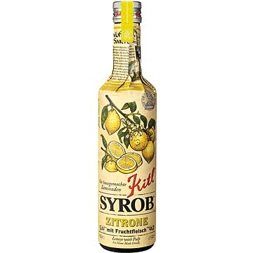 Kitl Syrob Zitrone 500 Ml