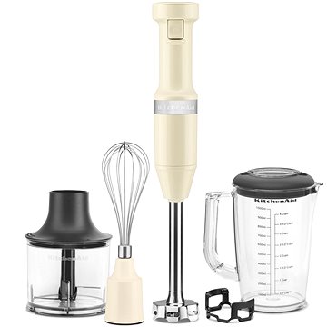 KitchenAid Stabmixer Mit Zubehör, Mandel