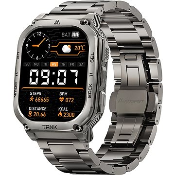 KOSPET TANK M3 Special Edition Silver